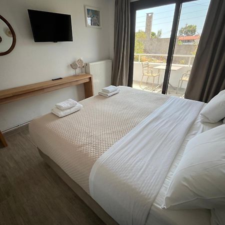 Golden Evelyn Aparthotel Agia Paraskevi  Eksteriør bilde
