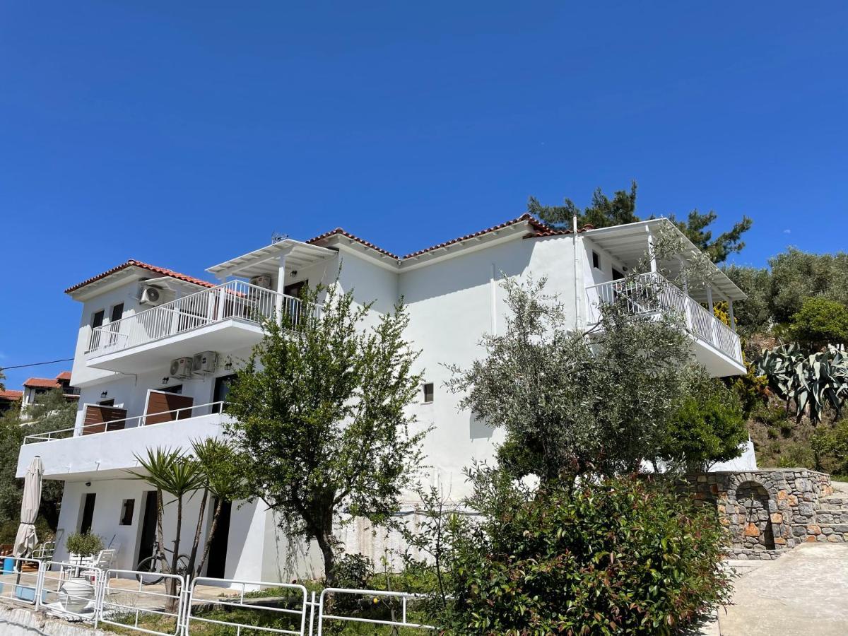 Golden Evelyn Aparthotel Agia Paraskevi  Eksteriør bilde