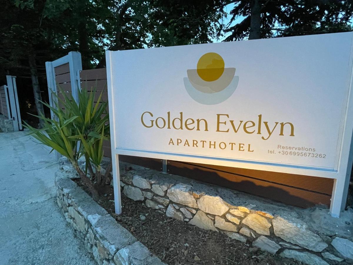 Golden Evelyn Aparthotel Agia Paraskevi  Eksteriør bilde