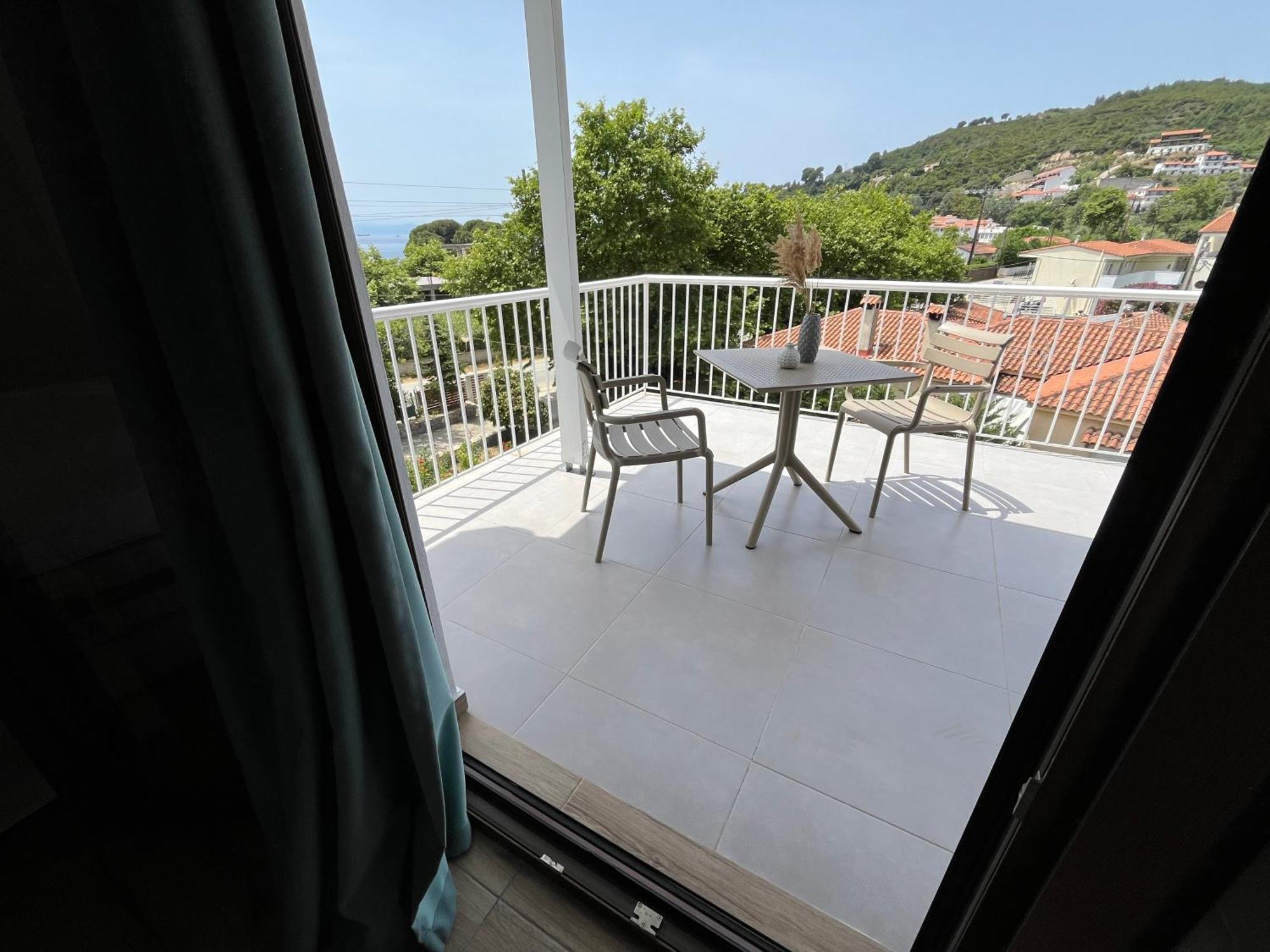 Golden Evelyn Aparthotel Agia Paraskevi  Eksteriør bilde