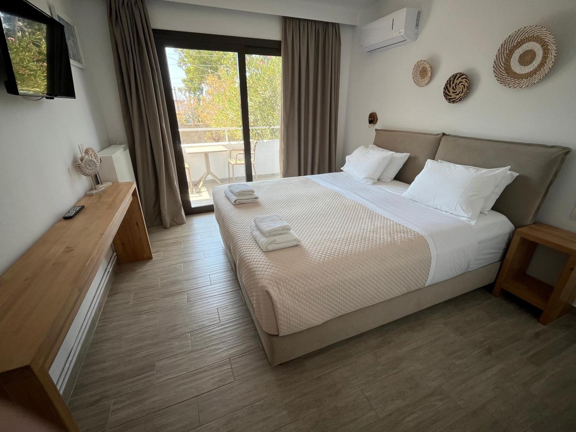 Golden Evelyn Aparthotel Agia Paraskevi  Eksteriør bilde