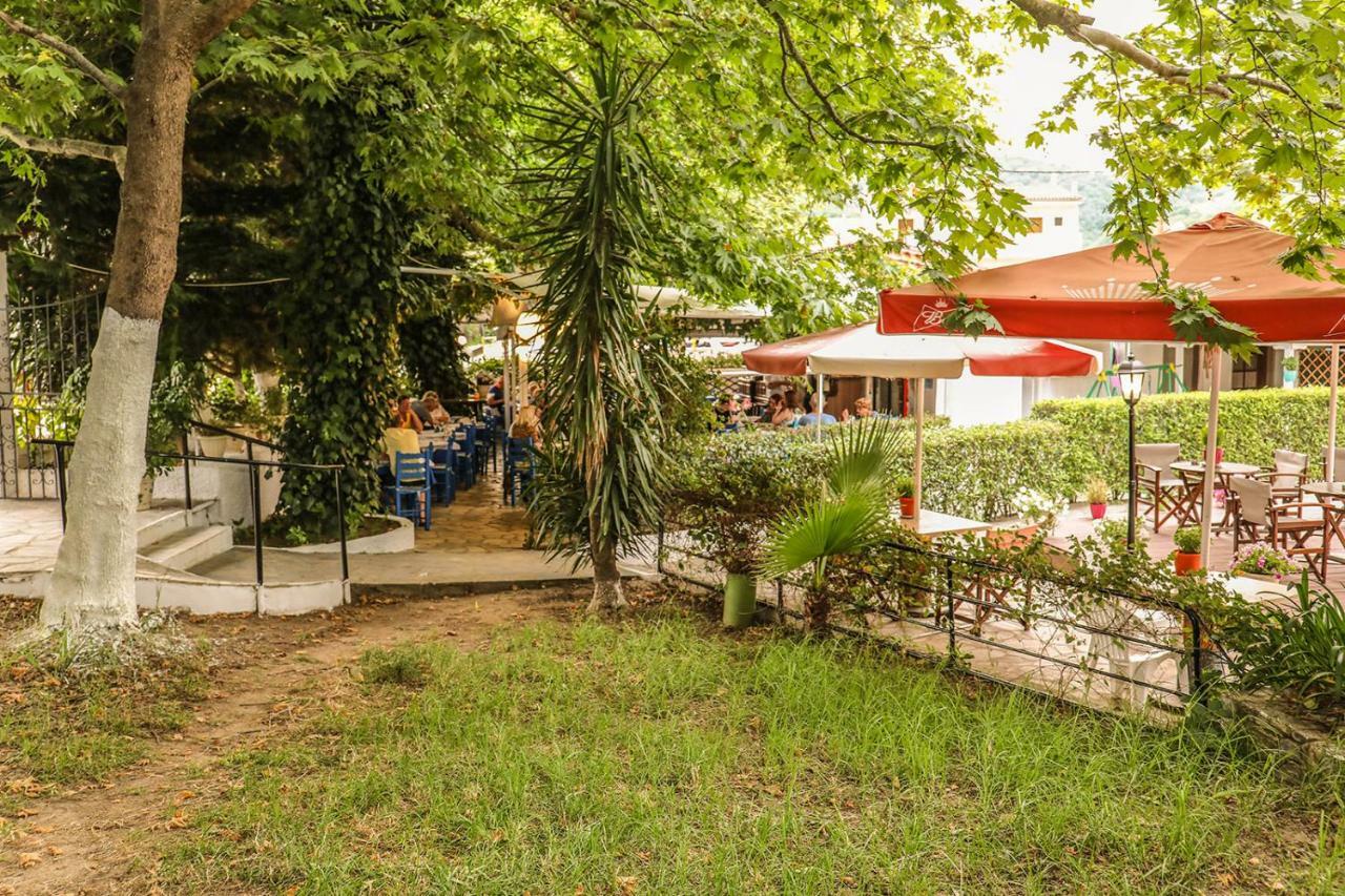 Golden Evelyn Aparthotel Agia Paraskevi  Eksteriør bilde